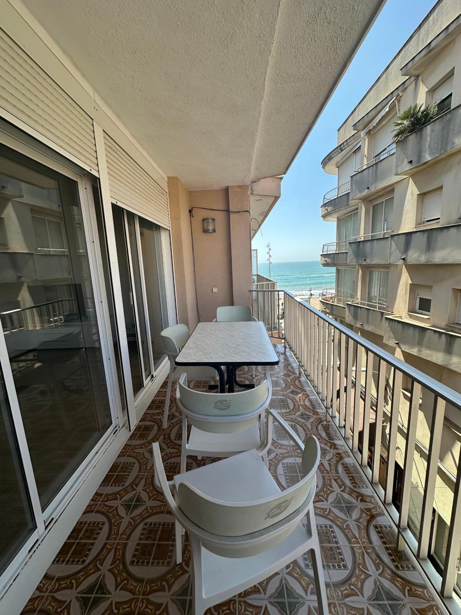 Calafell Beach Apartment ภายนอก รูปภาพ